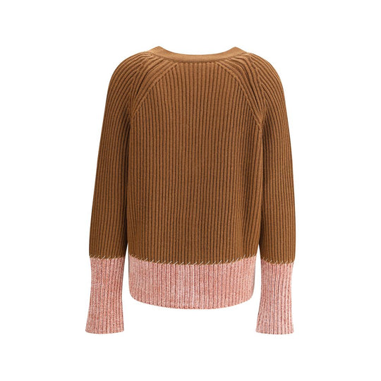 Marni Zweifarbige Strickjacke aus Viskose