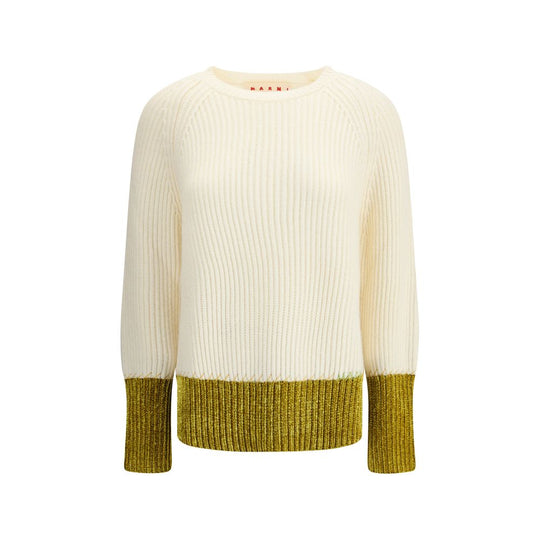Marni Pullover aus Wolle mit Farbblock
