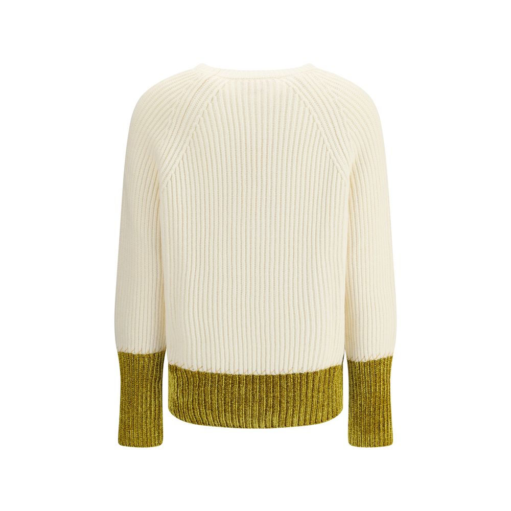 Marni Pullover aus Wolle mit Farbblock
