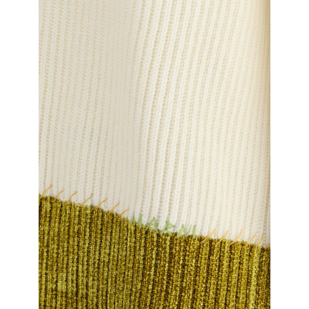 Marni Pullover aus Wolle mit Farbblock