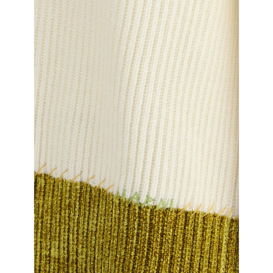 Marni Pullover aus Wolle mit Farbblock