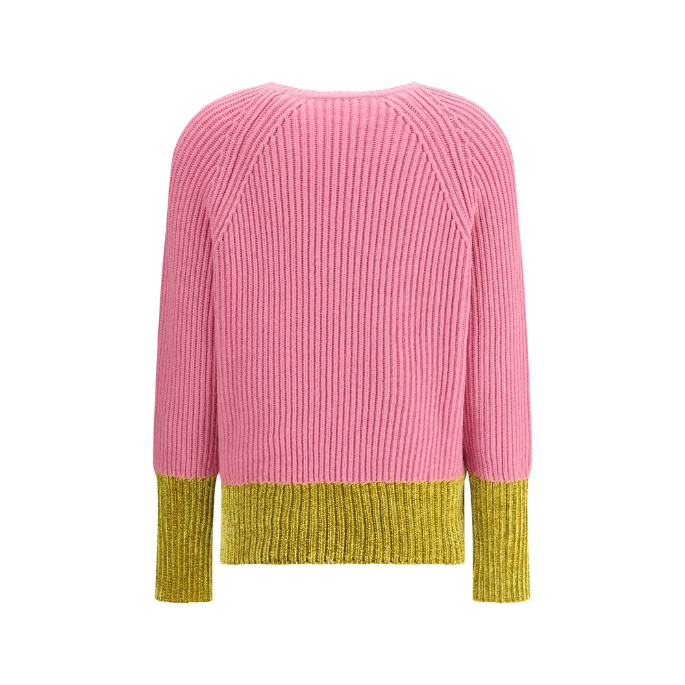 Marni Pullover aus Wolle mit Farbblock