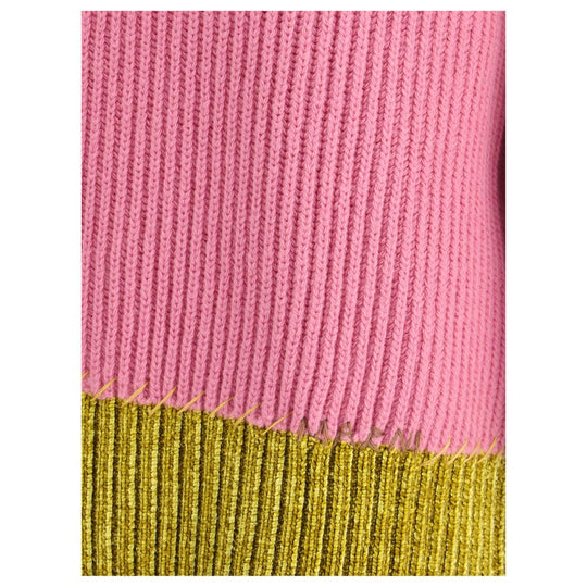 Marni Pullover aus Wolle mit Farbblock