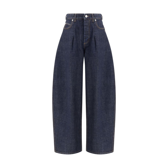 Jacquemus Le de-Nimes Jeans in Übergröße