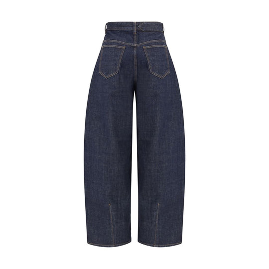 Jacquemus Le de-Nimes Jeans in Übergröße