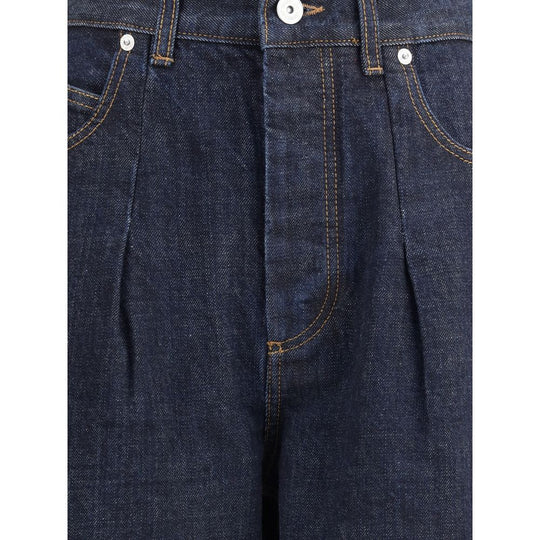 Jacquemus Le de-Nimes Jeans in Übergröße