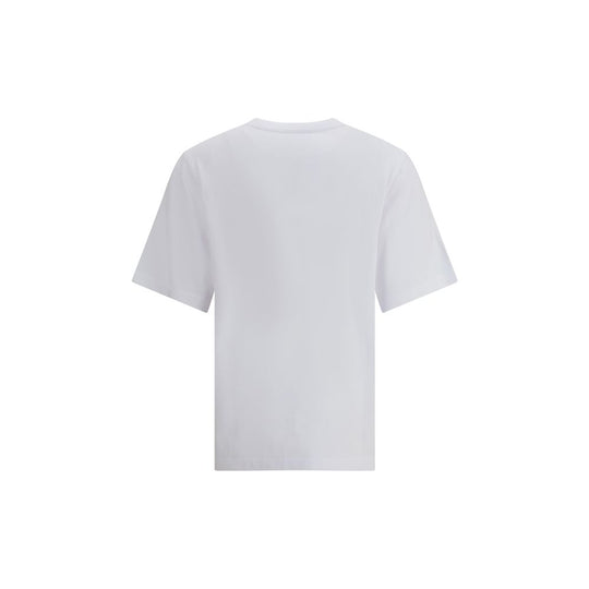 Maison Kitsuné T-Shirt mit kontrastierendem Logo