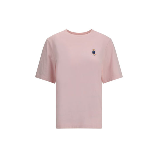 Maison Kitsuné T-Shirt mit angezogenem Fuchs