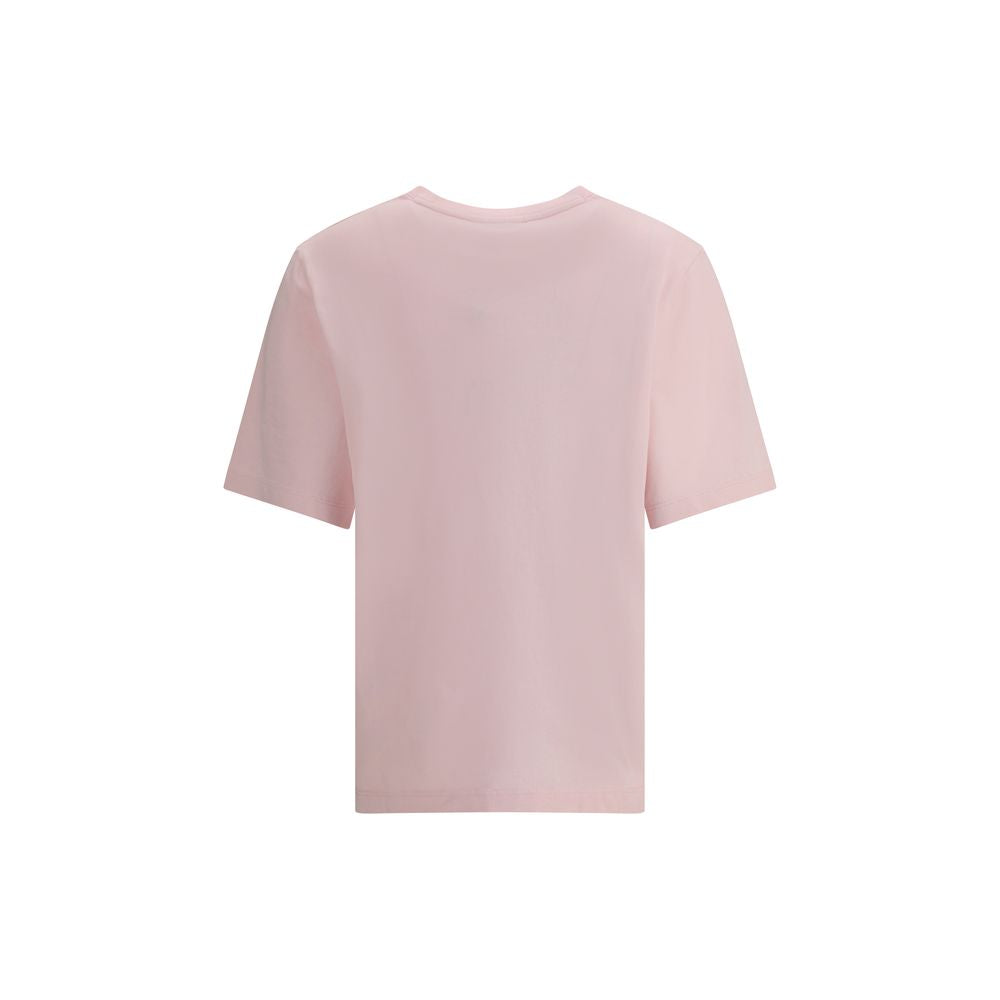 Maison Kitsuné T-Shirt mit angezogenem Fuchs