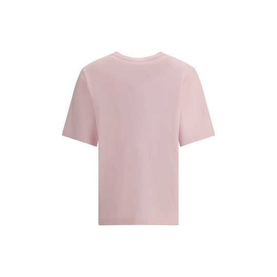 Maison Kitsuné T-Shirt mit angezogenem Fuchs