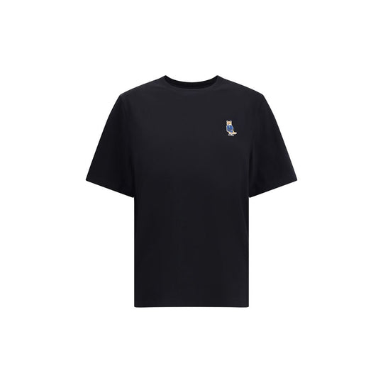 Maison Kitsuné T-Shirt mit angezogenem Fuchs