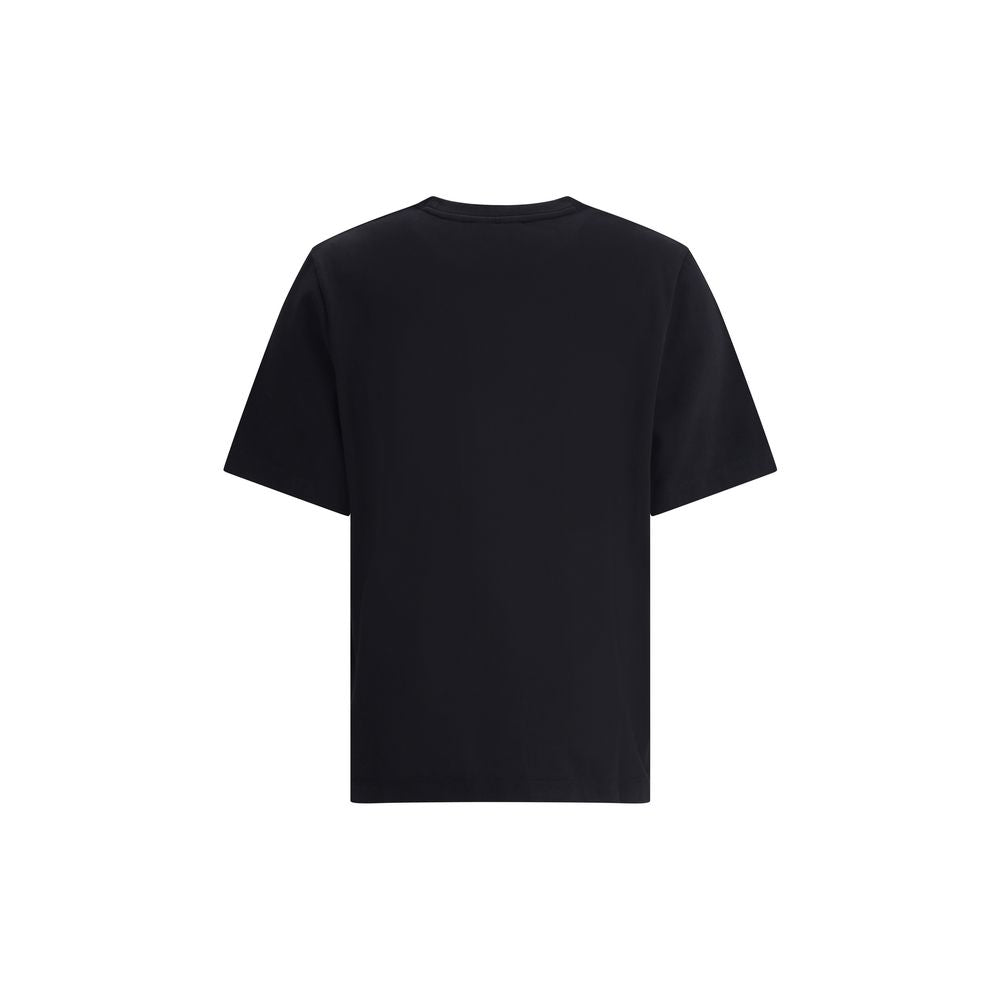 Maison Kitsuné T-Shirt mit angezogenem Fuchs