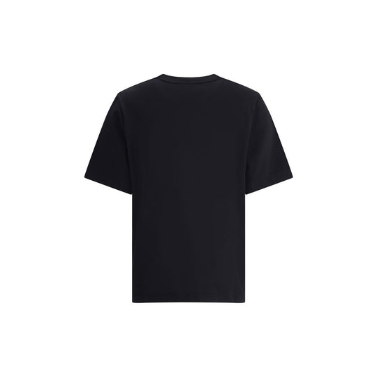 Maison Kitsuné T-Shirt mit angezogenem Fuchs