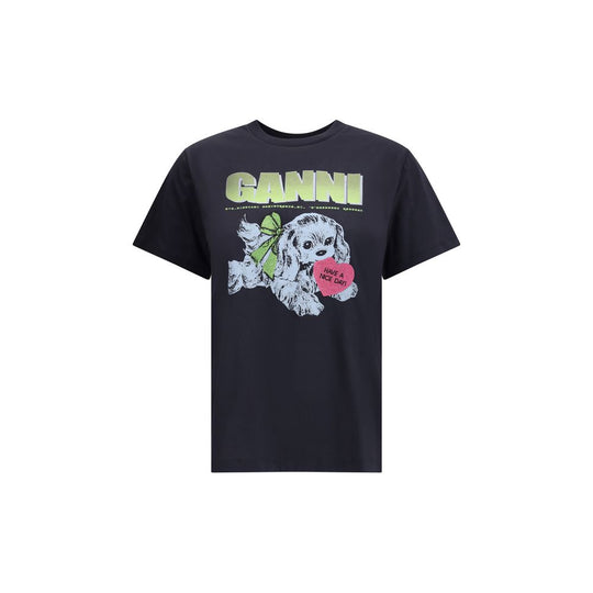 Ganni Welpen-T-Shirt