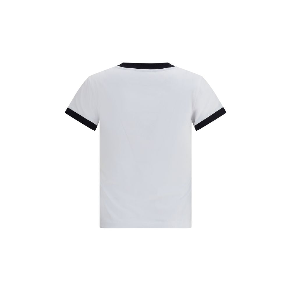 Ganni T-Shirt mit Kätzchenmuster