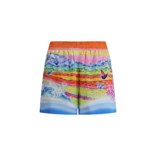 Casablanca Lehrer Schmetterling Landschaft Shorts