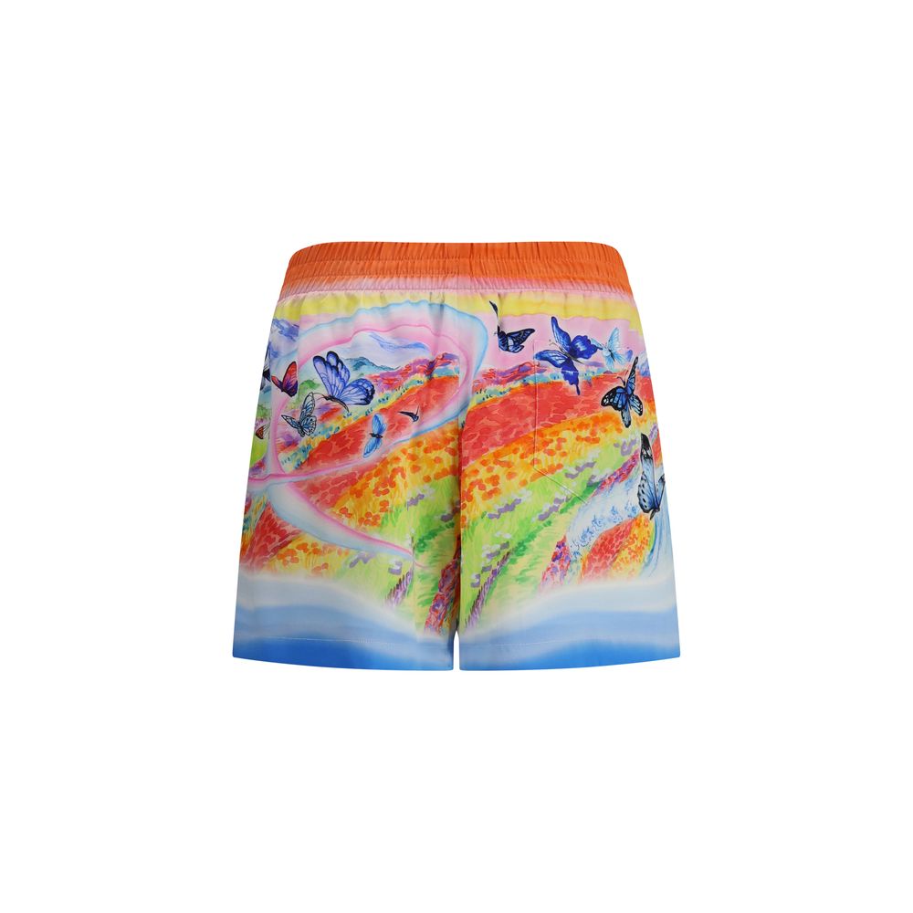 Casablanca Lehrer Schmetterling Landschaft Shorts