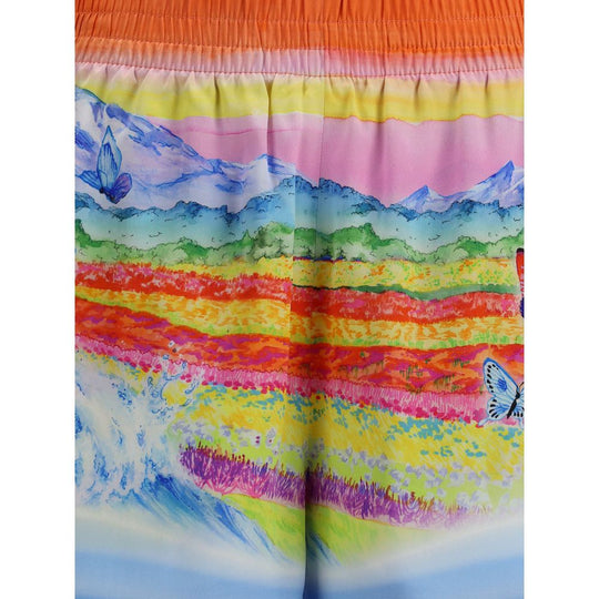 Casablanca Lehrer Schmetterling Landschaft Shorts