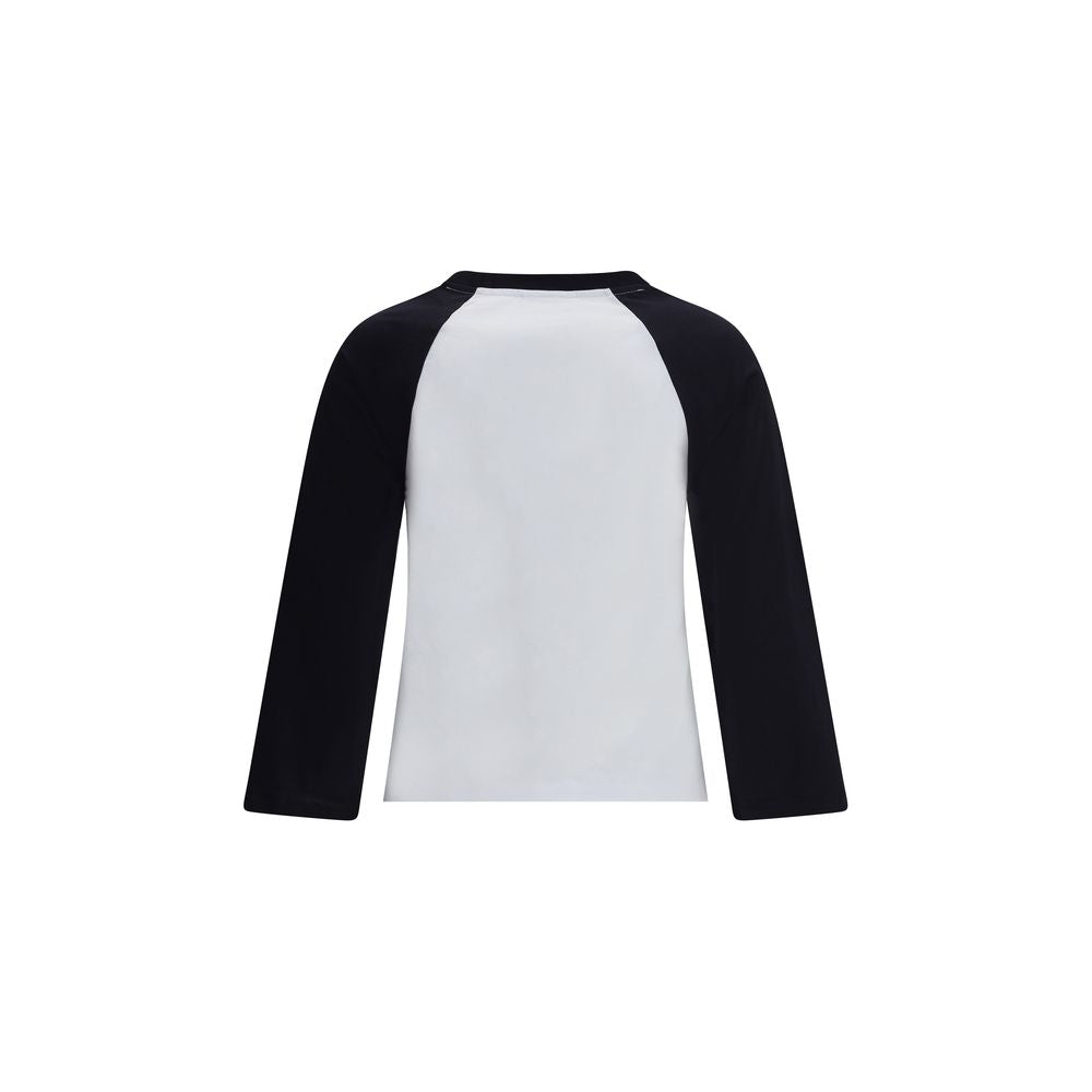 Ganni T-Shirt mit Kätzchenmuster