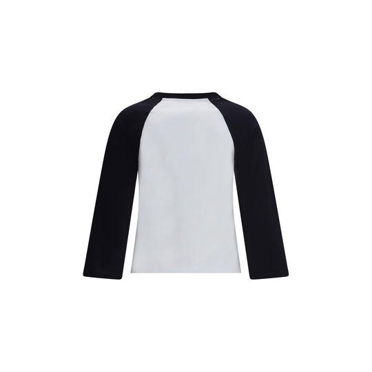 Ganni T-Shirt mit Kätzchenmuster