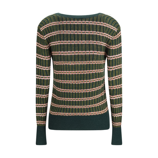 Etro Gestreifter Wollpullover