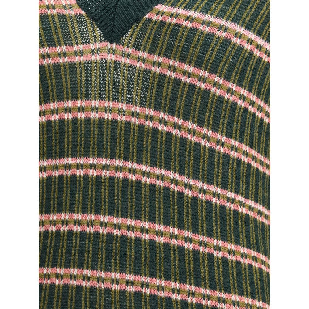 Etro Gestreifter Wollpullover