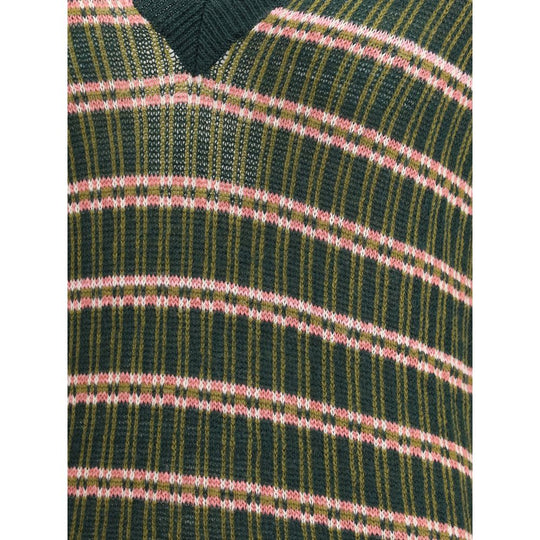 Etro Gestreifter Wollpullover