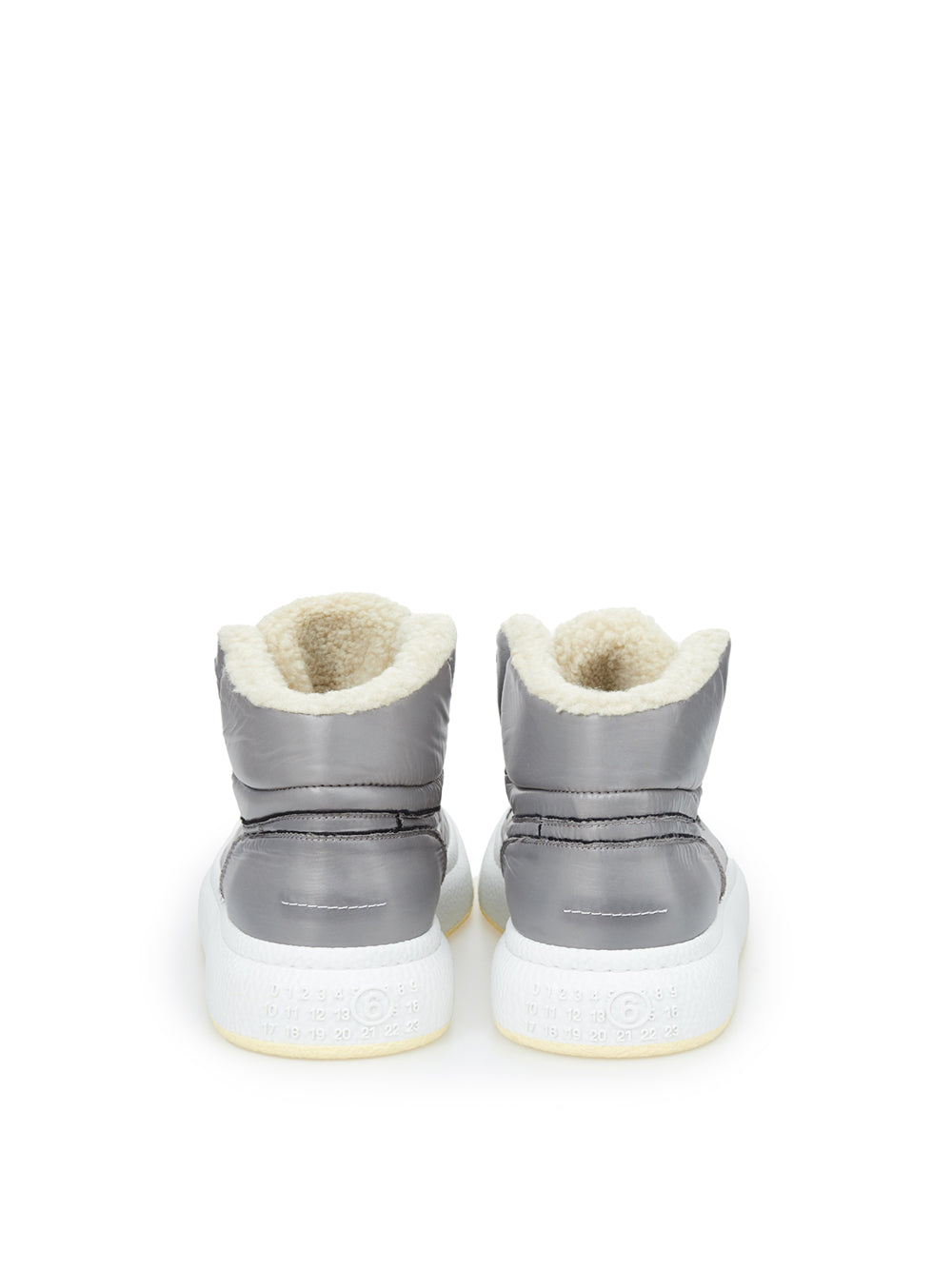 MM6 Maison Margiela Graue technische Sneaker