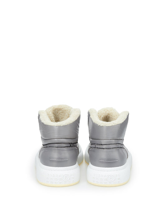 MM6 Maison Margiela Graue technische Sneaker