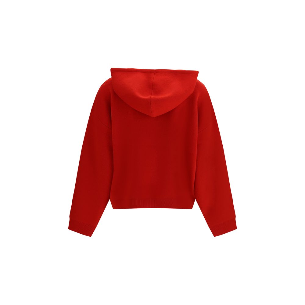 Tory Burch Gekürzter Hoodie