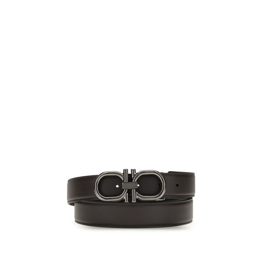 Ferragamo Gancini-Gürtel, wendbar