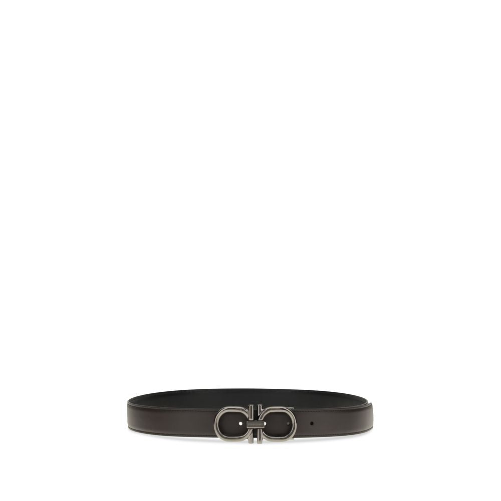 Ferragamo Gancini-Gürtel, wendbar