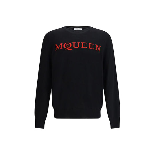 Alexander McQueen Pullover aus Wolle mit Logo