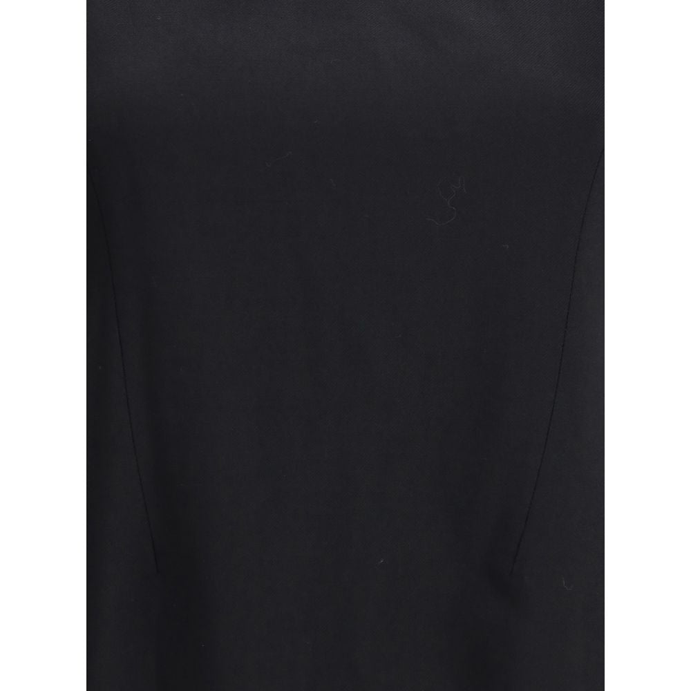 Alexander McQueen Minikleid aus Wolle