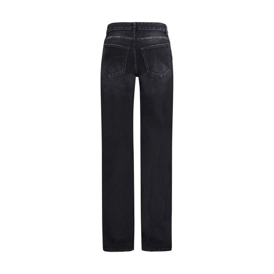 Balenciaga Weit geschnittene Baumwolljeans