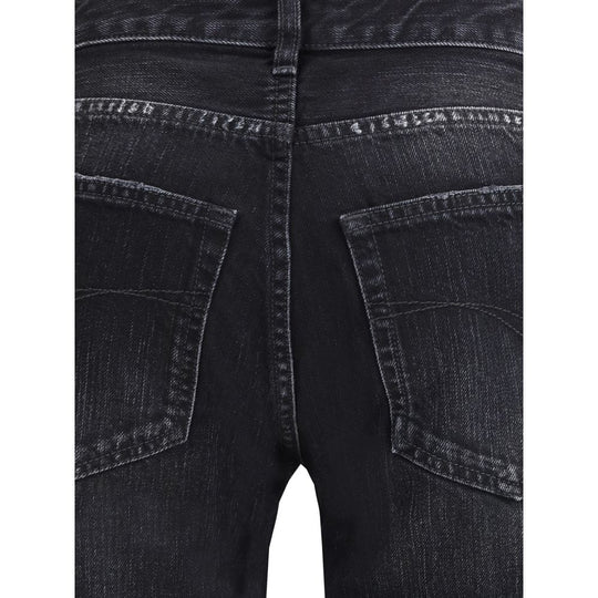 Balenciaga Weit geschnittene Baumwolljeans