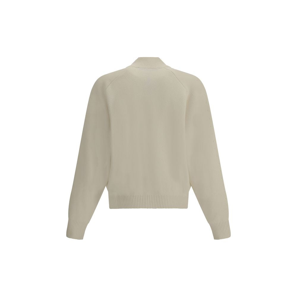 Jacquemus Bestickter Cardigan aus Schurwolle