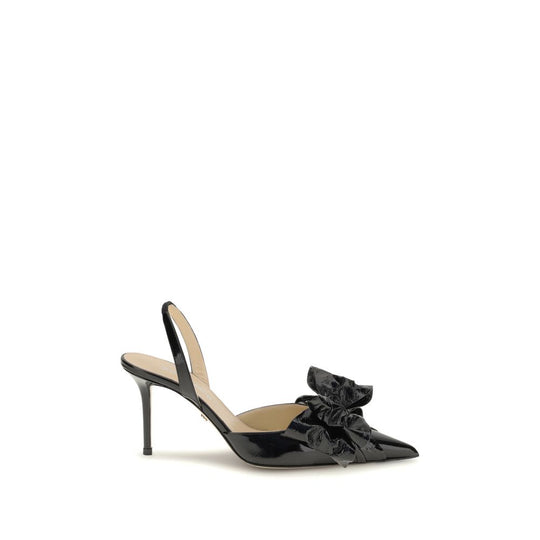 MACH & MACH Cadeau Wrapped Leder Pumps