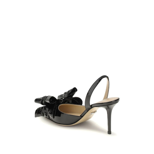 MACH & MACH Cadeau Wrapped Leder Pumps