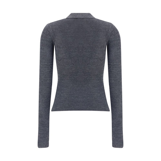 Ganni Print-Polopullover