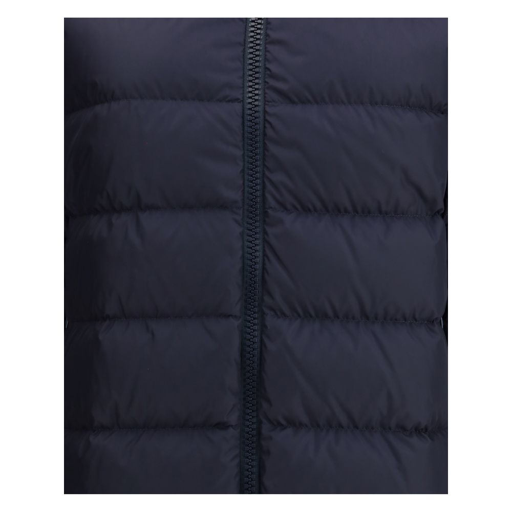 Herno Daunenjacke mit Kapuze in Dunkelblau