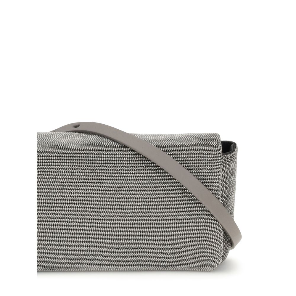 Brunello Cucinelli Precious Flap Umhängetasche