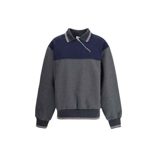 Miu Miu Reißverschluss-Polo-Sweatshirt