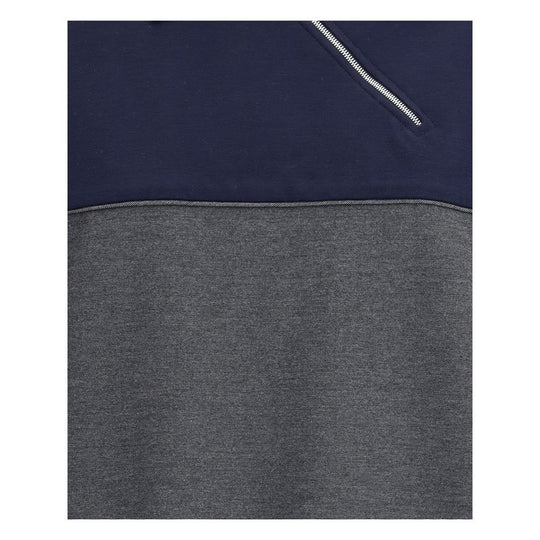 Miu Miu Reißverschluss-Polo-Sweatshirt