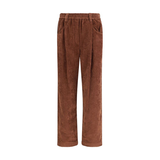 Brunello Cucinelli Samt-Hosen
