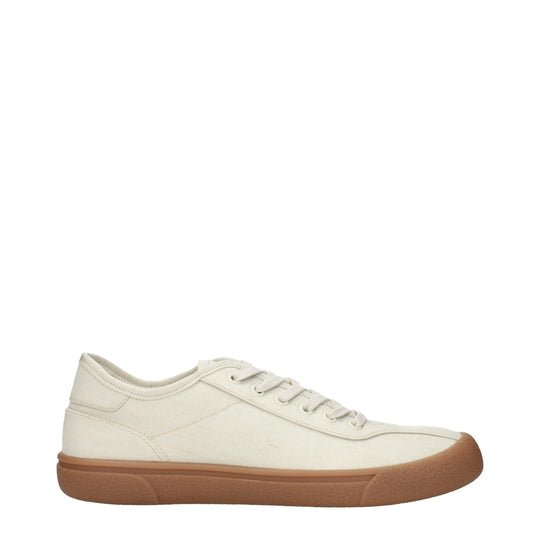 The Row Beige Stoff Turnschuhe
