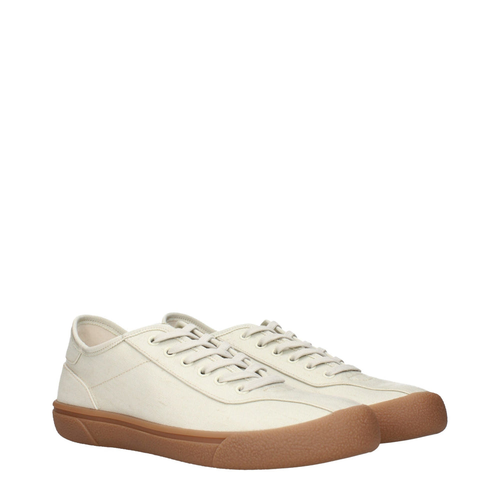 The Row Beige Stoff Turnschuhe