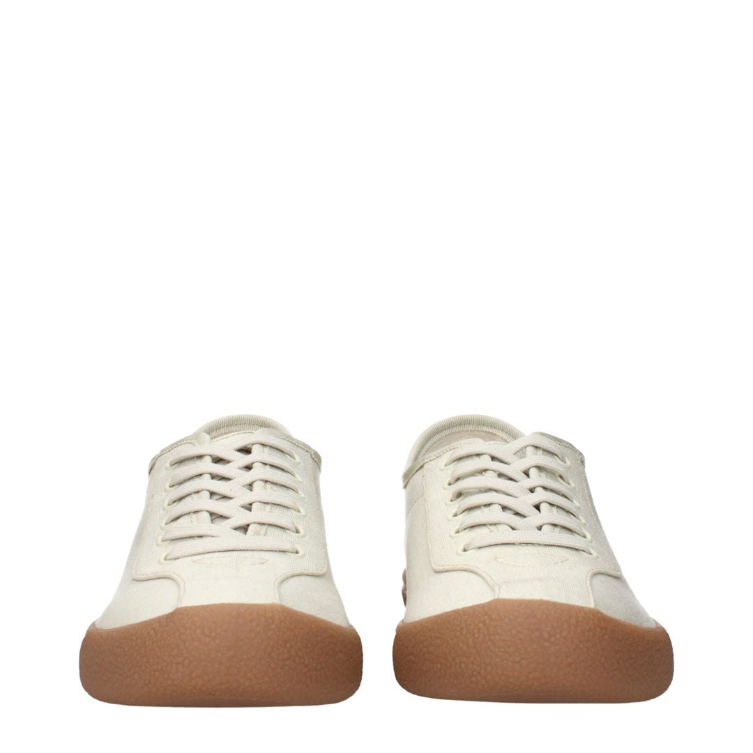 The Row Beige Stoff Turnschuhe