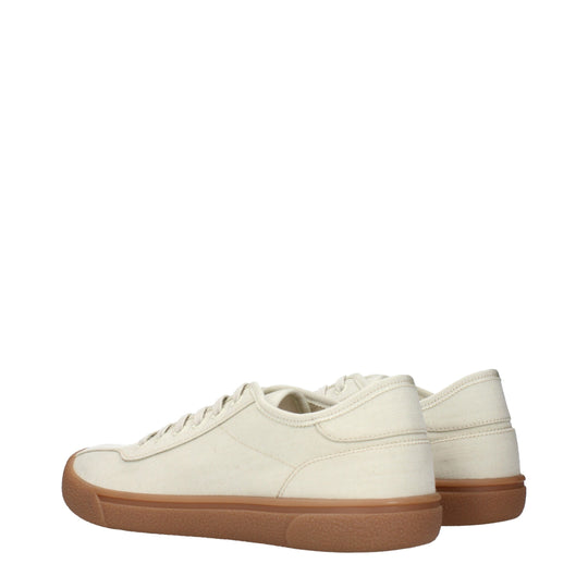The Row Beige Stoff Turnschuhe
