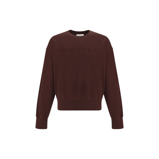 Alexander McQueen Sweatshirt mit Rundhalsausschnitt